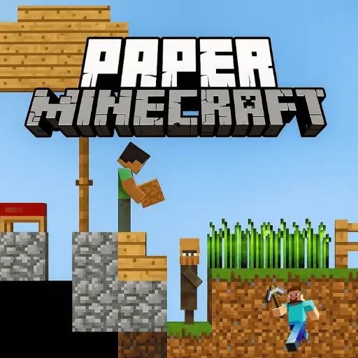 Paper Minecraft